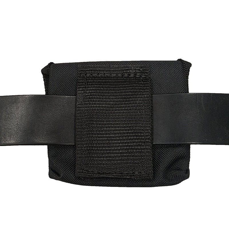 LINE2design Glove Pouch Black - EMS EMT Firefighter Police Medical Glove Holder | Holds 6 - Pairs of Disposable Gloves - Image 3